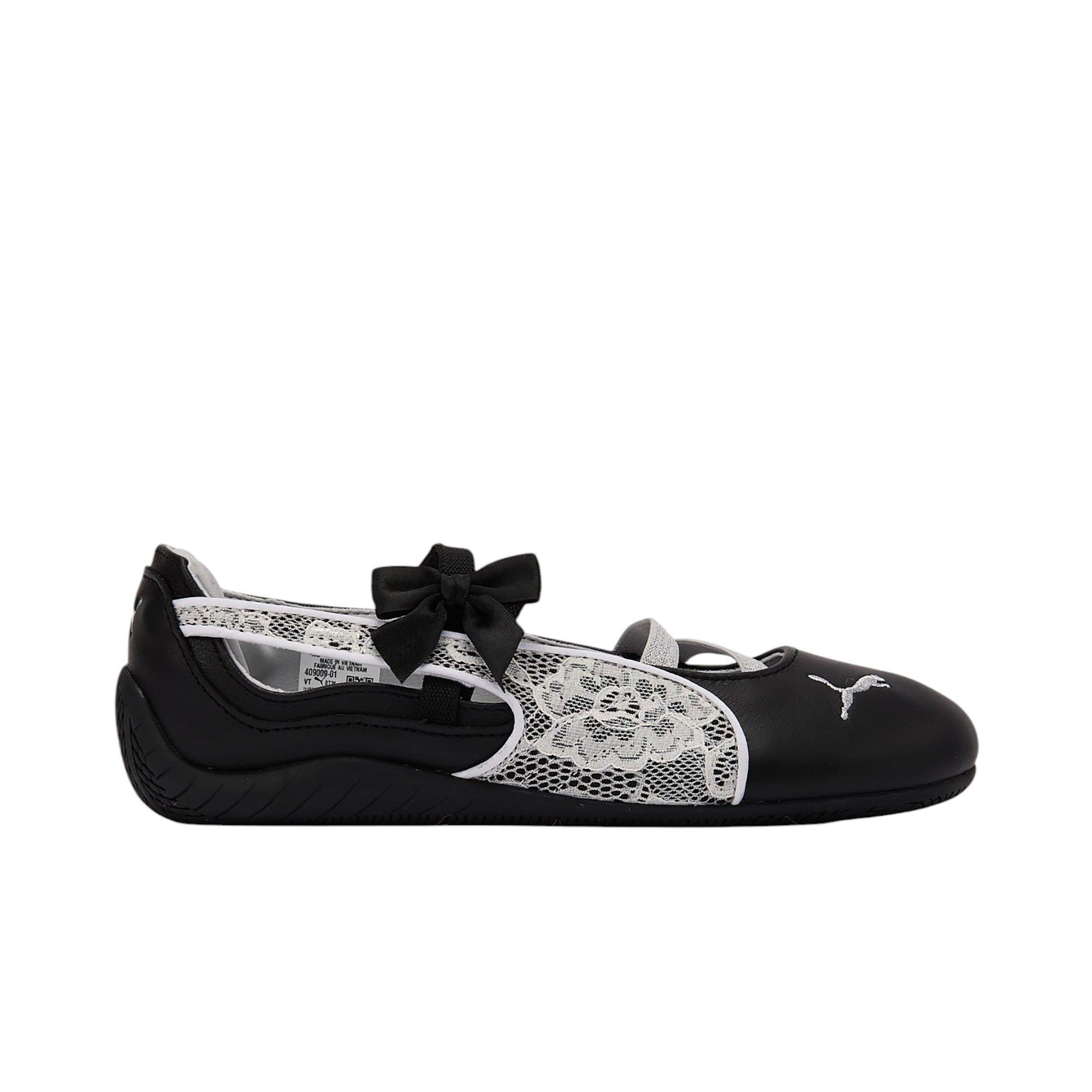 PUMA Speedcat Ballerina Lace "Black/White" Women's Shoe - BLACK/WHITE